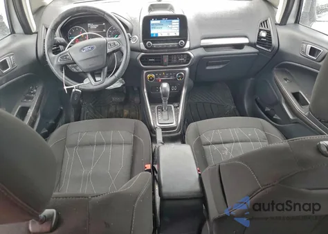 2018 Ford Ecosport Se из США, поврежденный, VIN MAJ3P1TE0JC241696